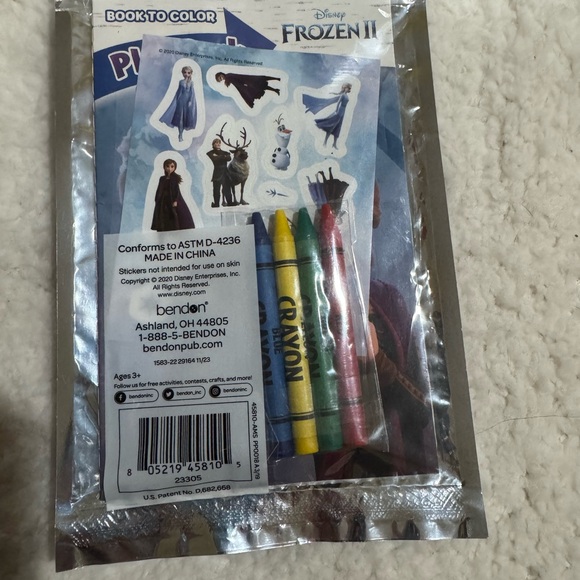 Disney Princess Birthday Party Pack of 6 Sets - Picture 4 of 7